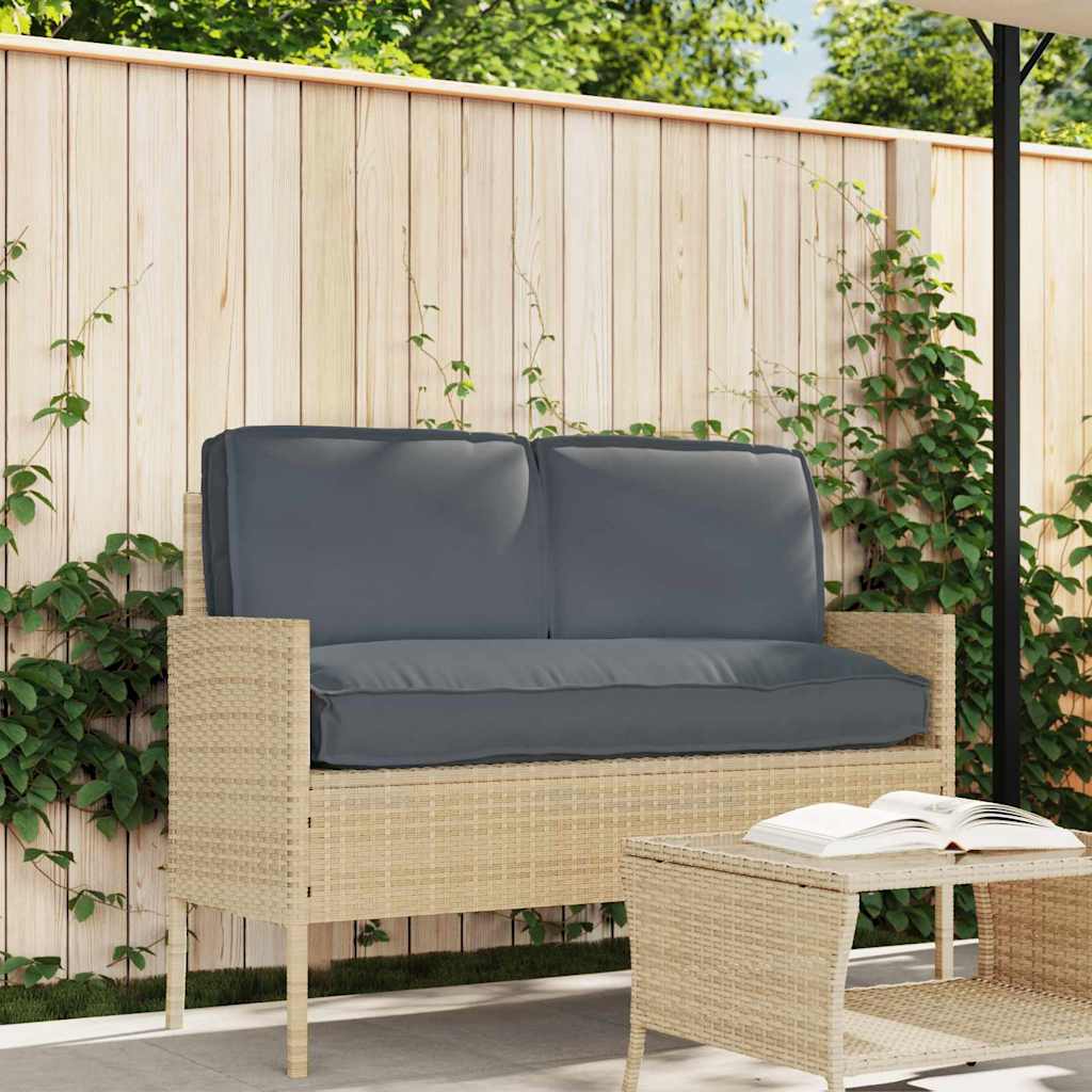 Kissenset 3 pcs Anthrazit Oxford-Stoff
