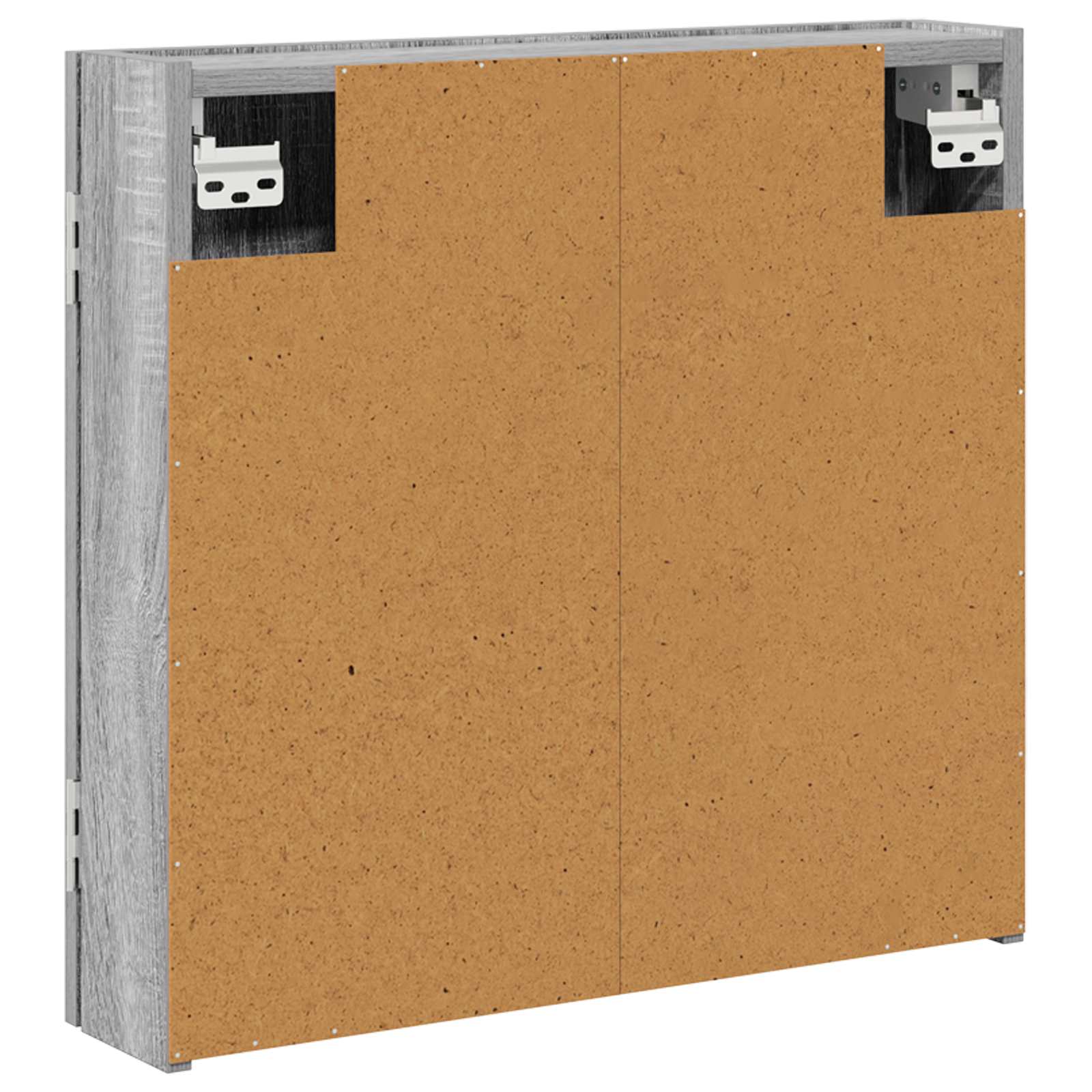 Dartboard Schrank Weiß 56 x 12 x 53,5 cm Holzwerkstoff