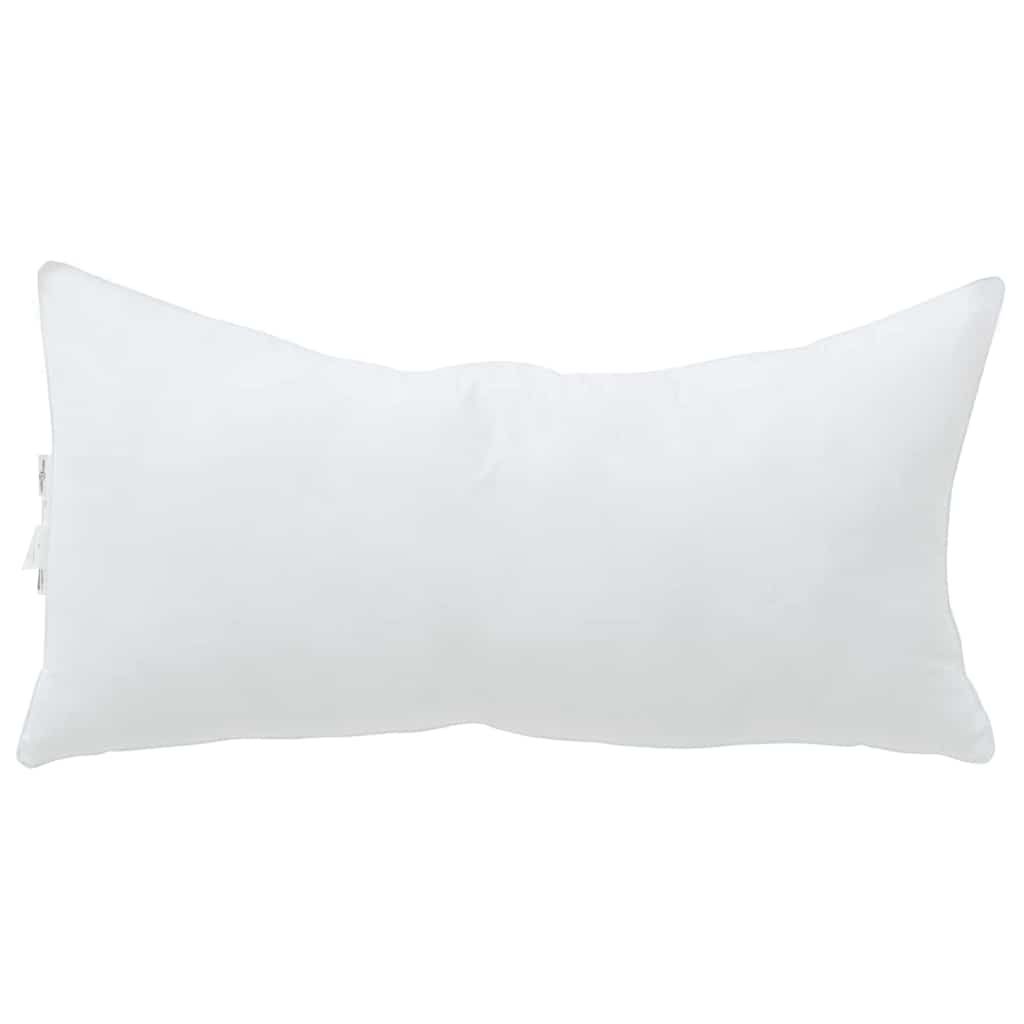 Kopfkissen Weiß 40 x 60 cm Baumwolle und Polyester