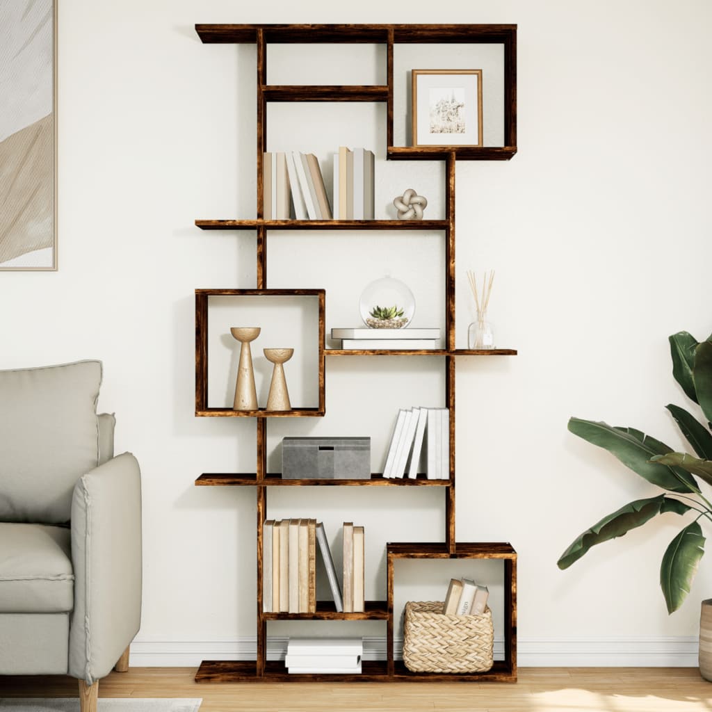 Bücherregal Weiß 92x29x188 cm Holzwerkstoff