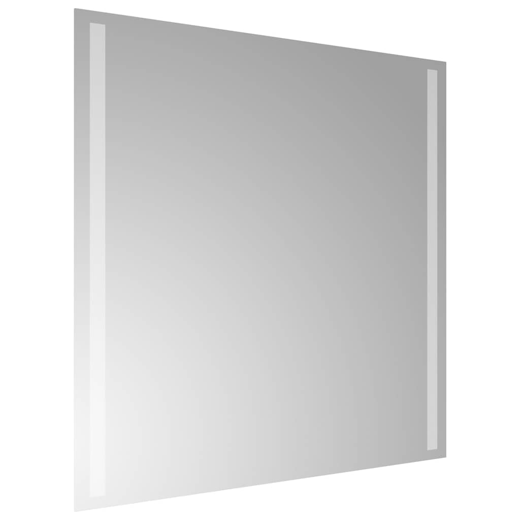 LED-Badspiegel 40x40 cm