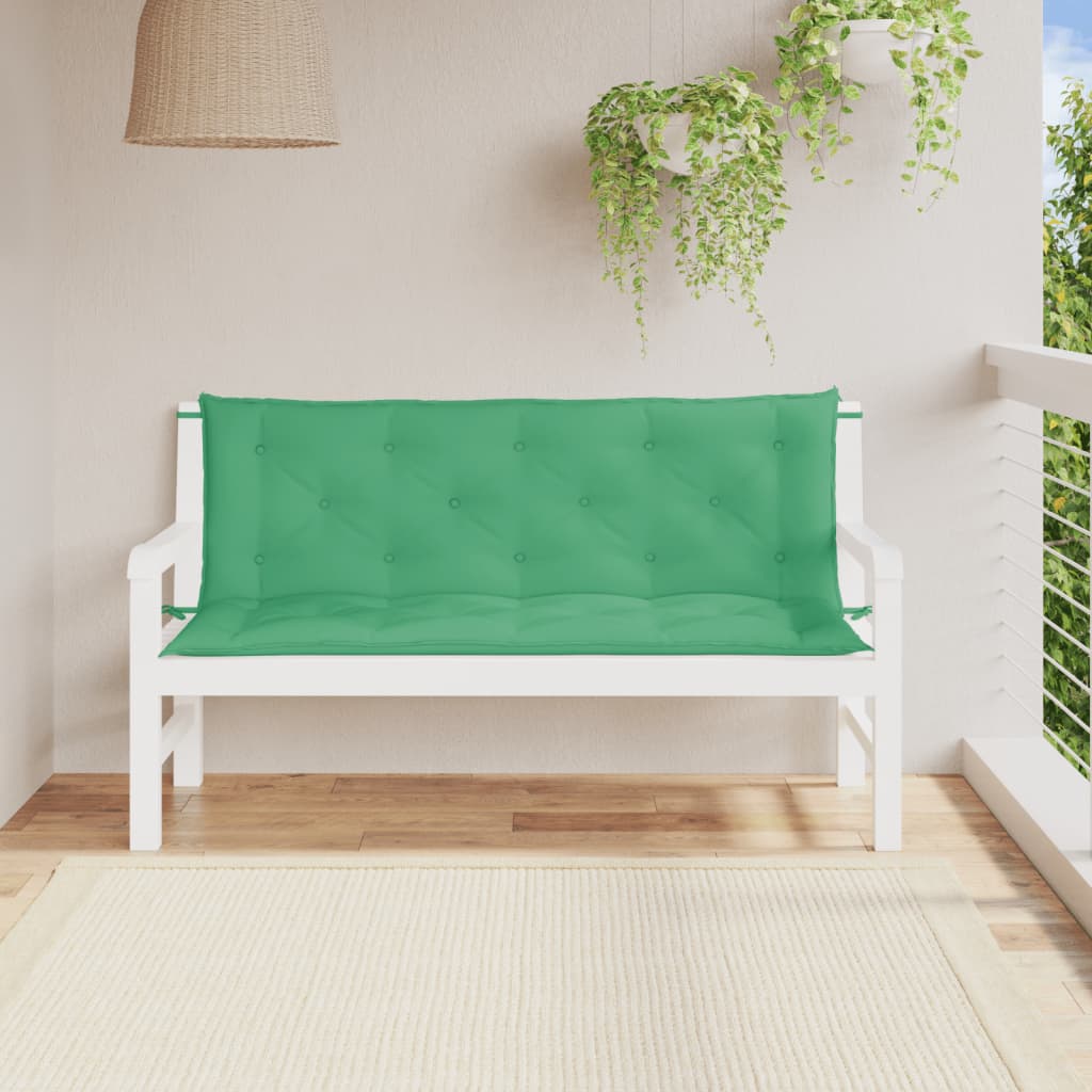 Gartenbank-Auflagen 2 Stk. Königsblau 100x50x7 cm Oxford-Gewebe