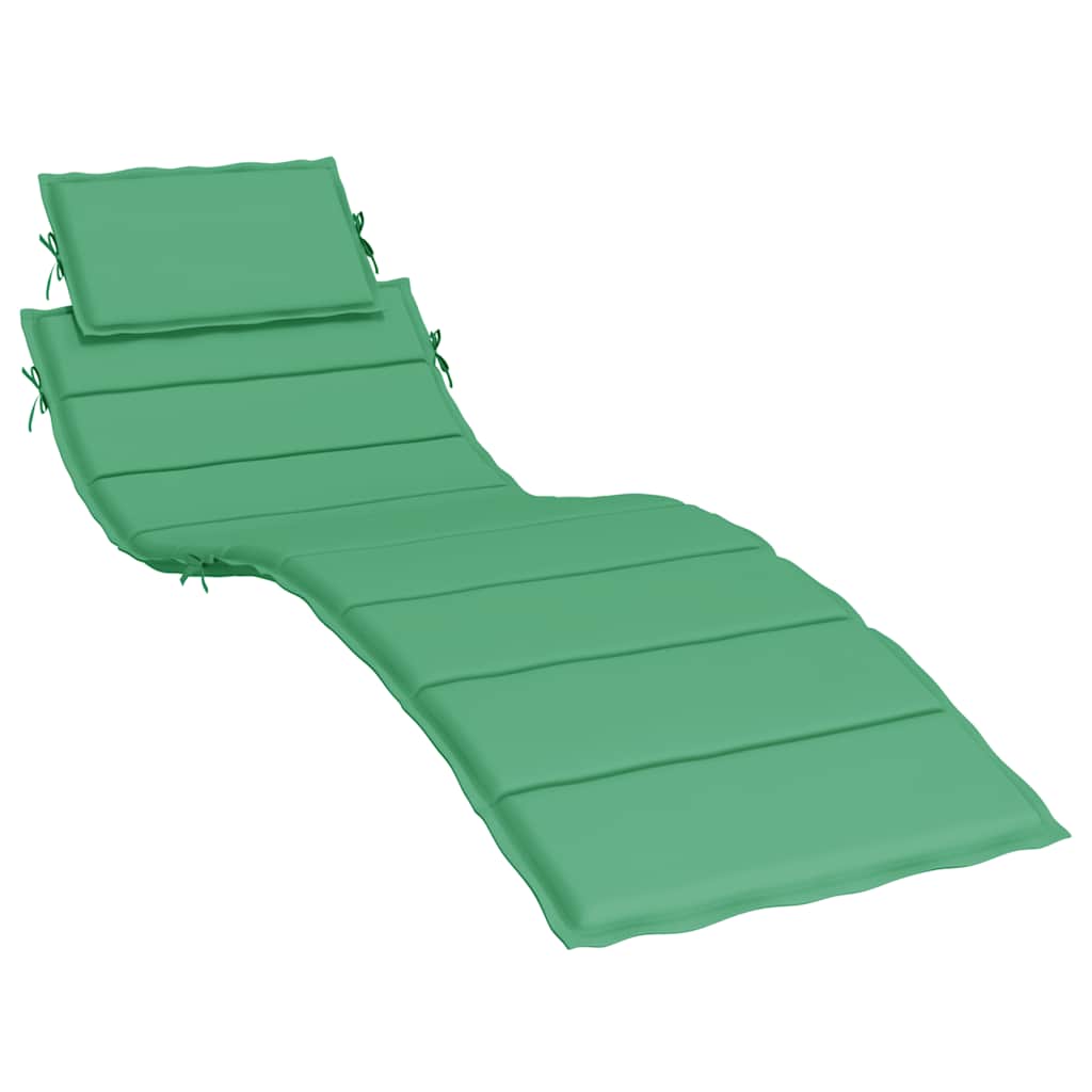 Sonnenliegen-Auflage Grau 186x58x4 cm Oxford-Gewebe