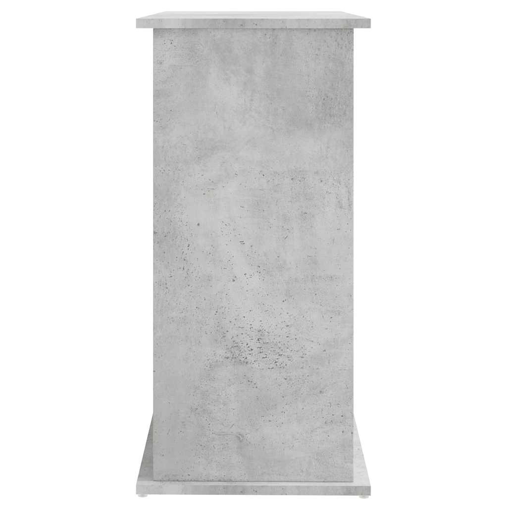 Aquariumständer Weiß 81x36x73 cm Holzwerkstoff