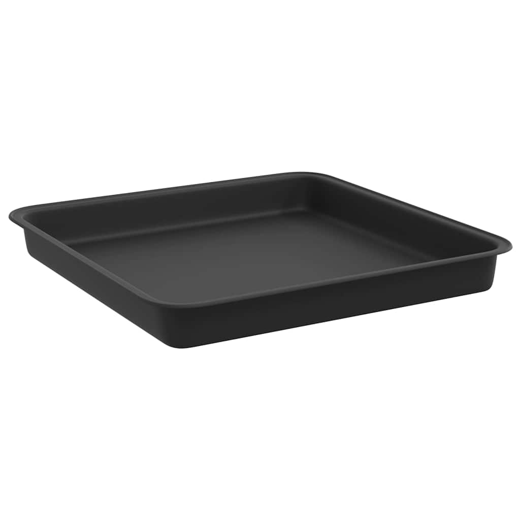 Blumentöpfe 6 pcs Ziegelrot 20 x 20 x 16 cm Kunststoff