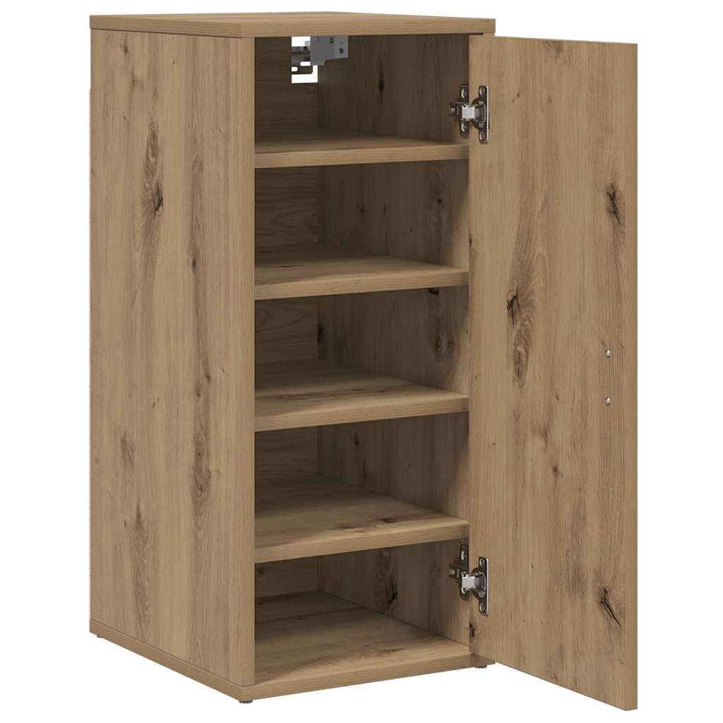 Schuhschrank Weiß 60x35x70 cm Holzwerkstoff