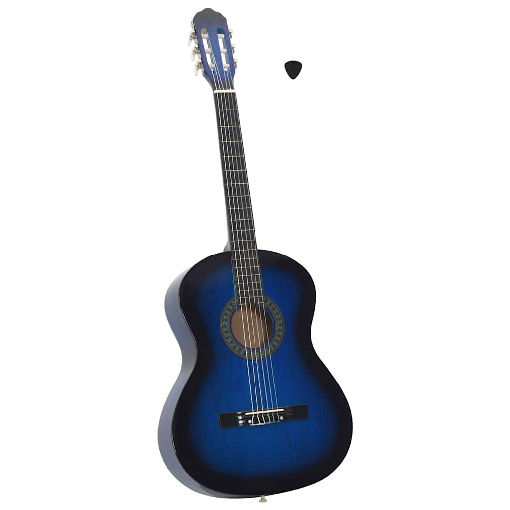 Klassische Gitarre für Anfänger 4/4 39" Lindenholz