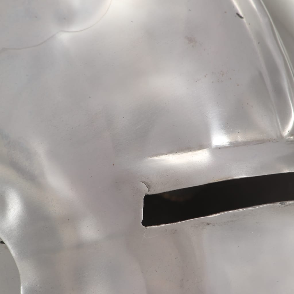 Preußische Pickelhaube Antik Replik für LARP Schwarz Stahl