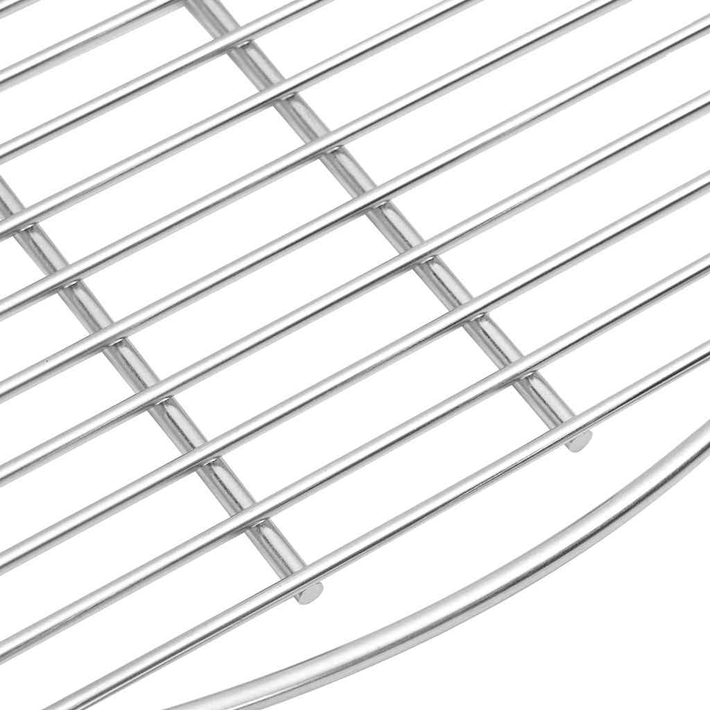 Grillrost Rund Ø34,5 cm 304 Edelstahl