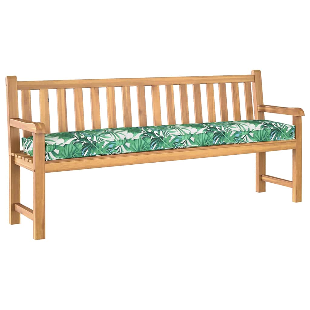 Palettenkissen Anthrazit 200 x 40 x 8 cm Oxford-Stoff