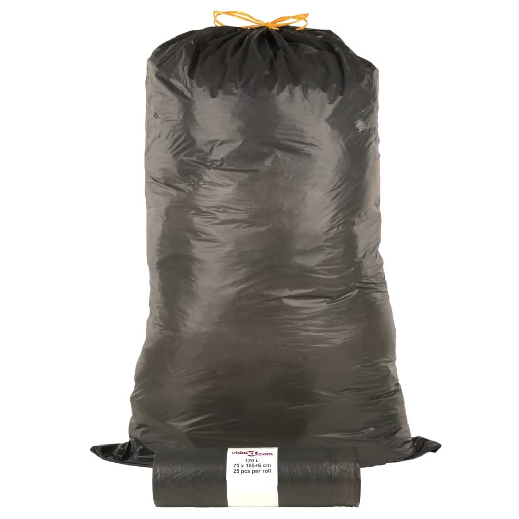 Müllsäcke 250 Stk. Schwarz 35 L
