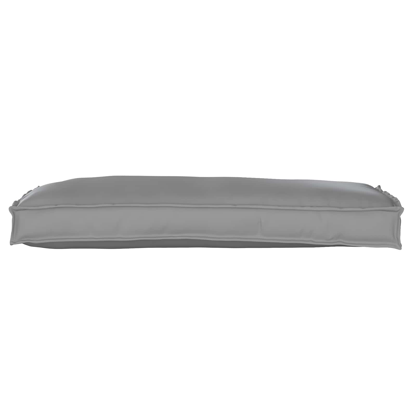 Kissen Anthrazit 100 x 40 x 8 cm Oxford-Stoff