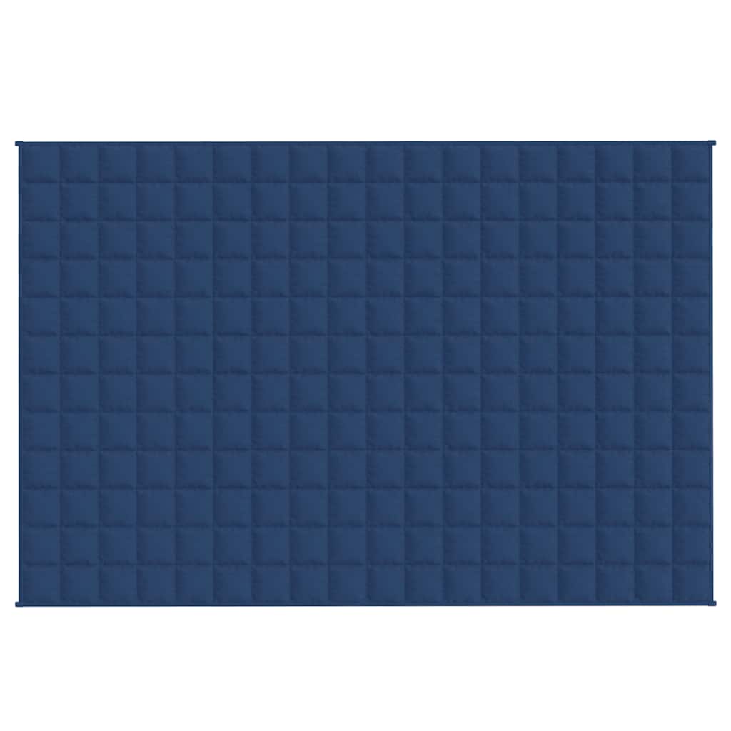 Gewichtsdecke Grau 122x183 cm 5 kg Stoff