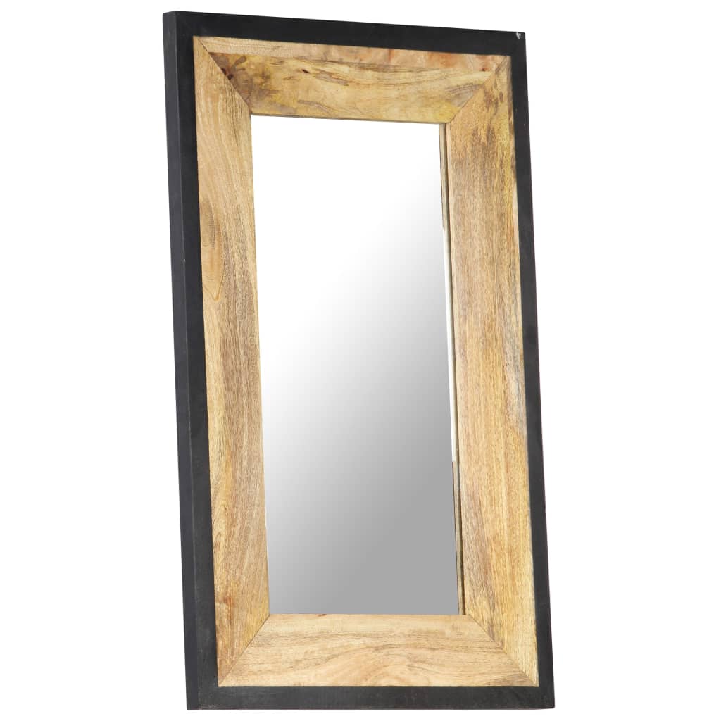 Spiegel 50x50 cm Mango Massivholz