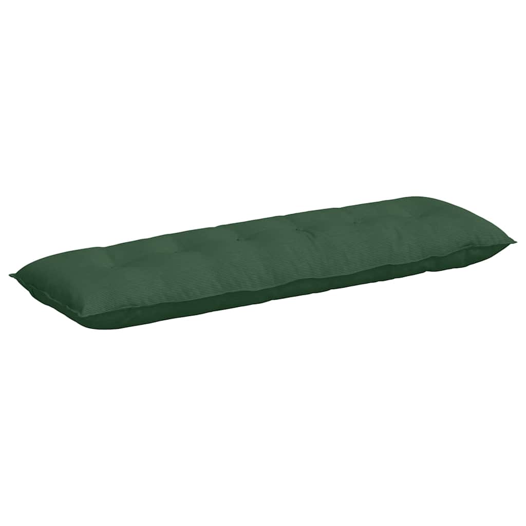 Rückenkissen Hellgrau 50 x 45 cm Cordstoff