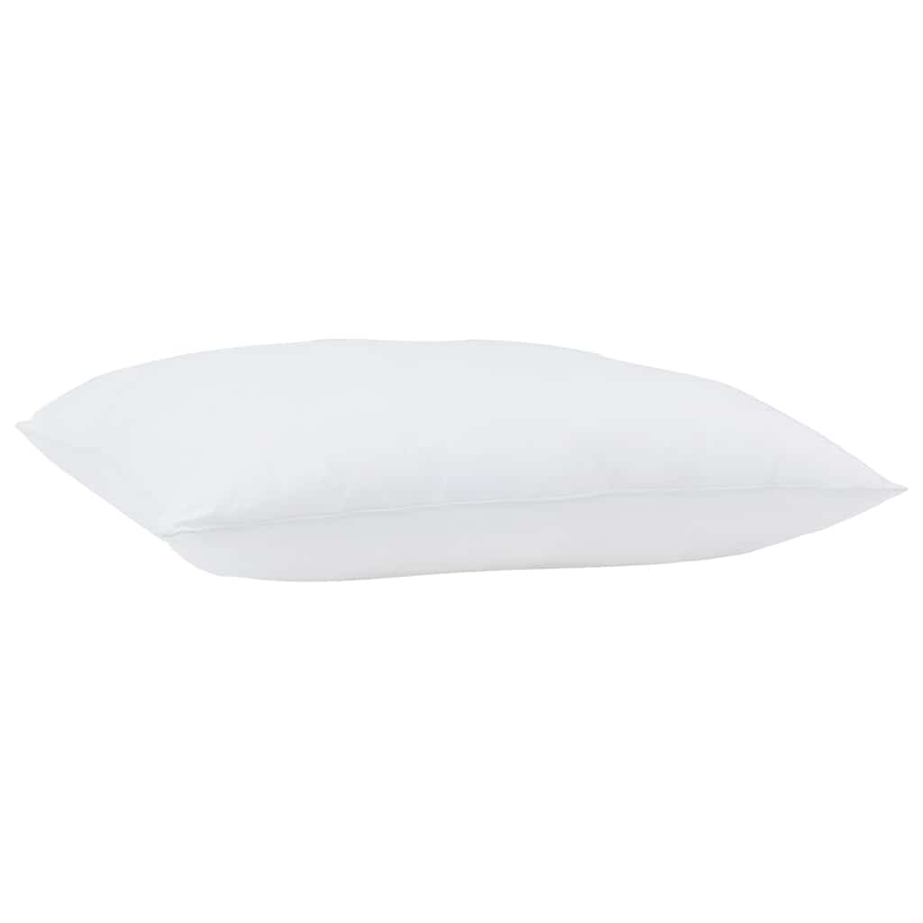 Kopfkissen Weiß 40 x 60 cm Baumwolle und Polyester