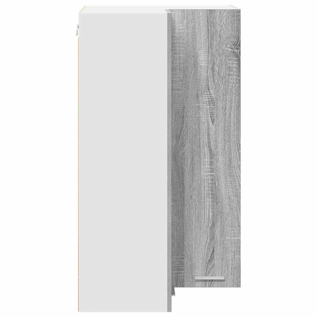 Unterschrank Lyon Weiß 60x46x81,5 cm Holzwerkstoff