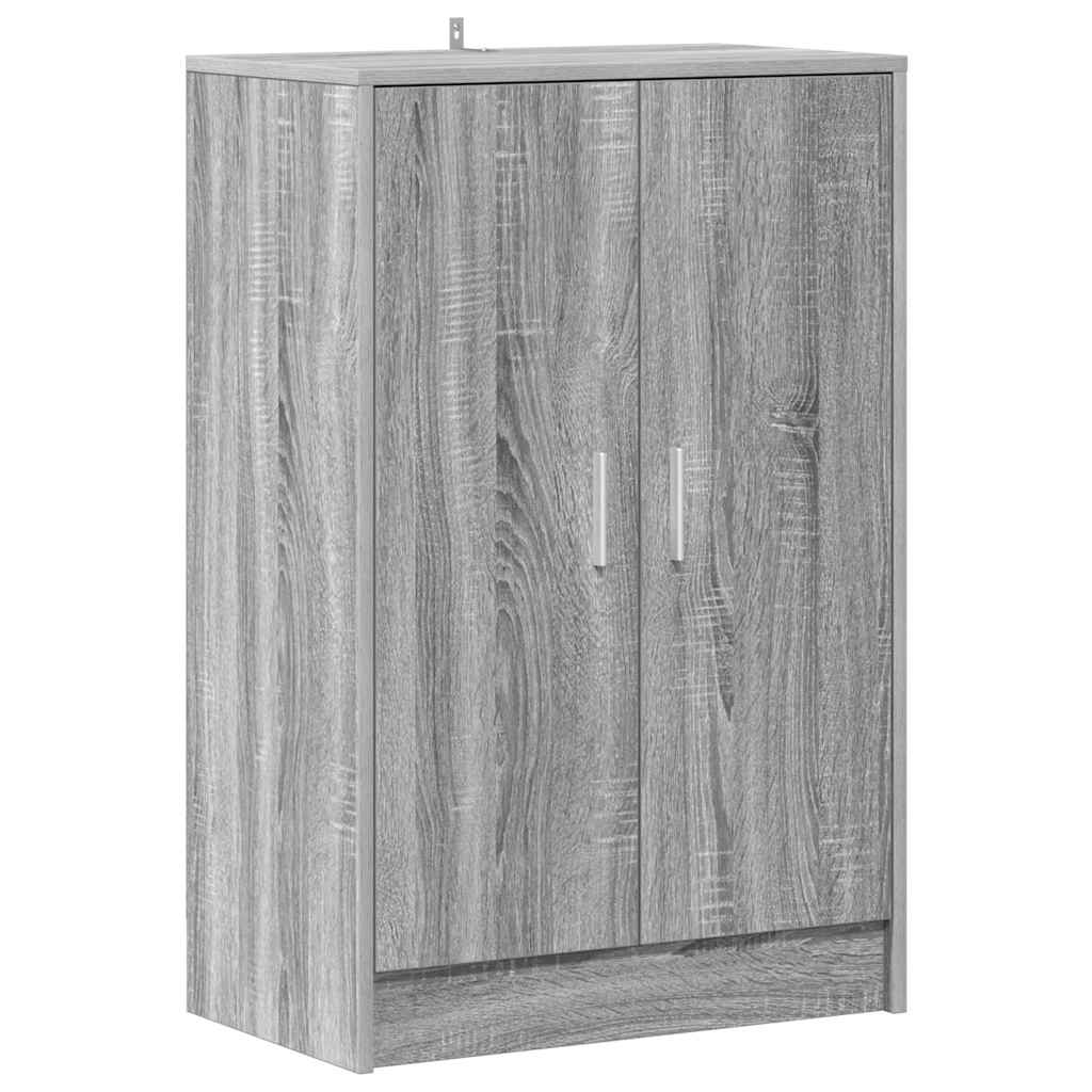 Schuhschrank Weiß 60x35x70 cm Holzwerkstoff