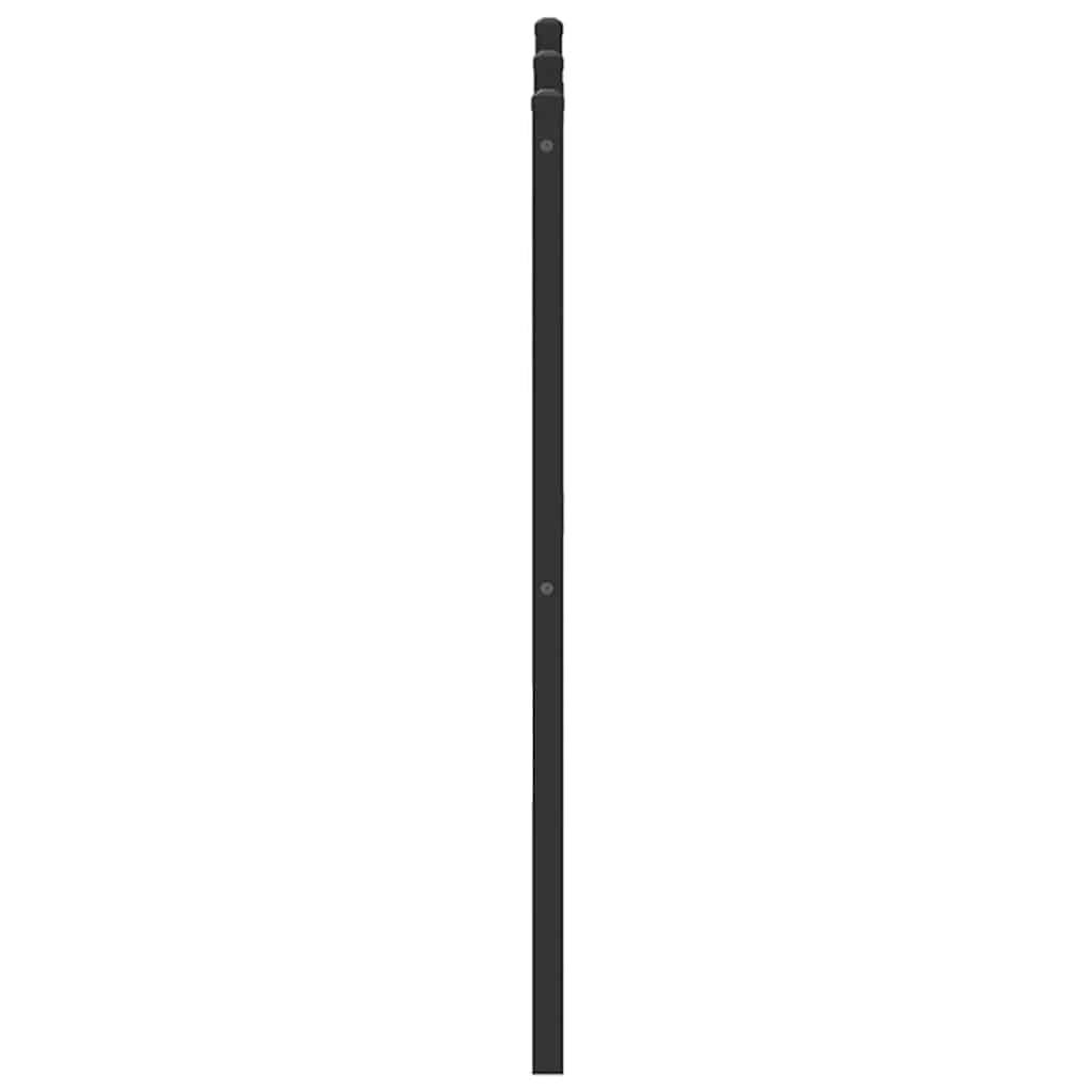 Ersatz-Kopfteil Räuchereiche 75 cm Holzwerkstoff und Stahl