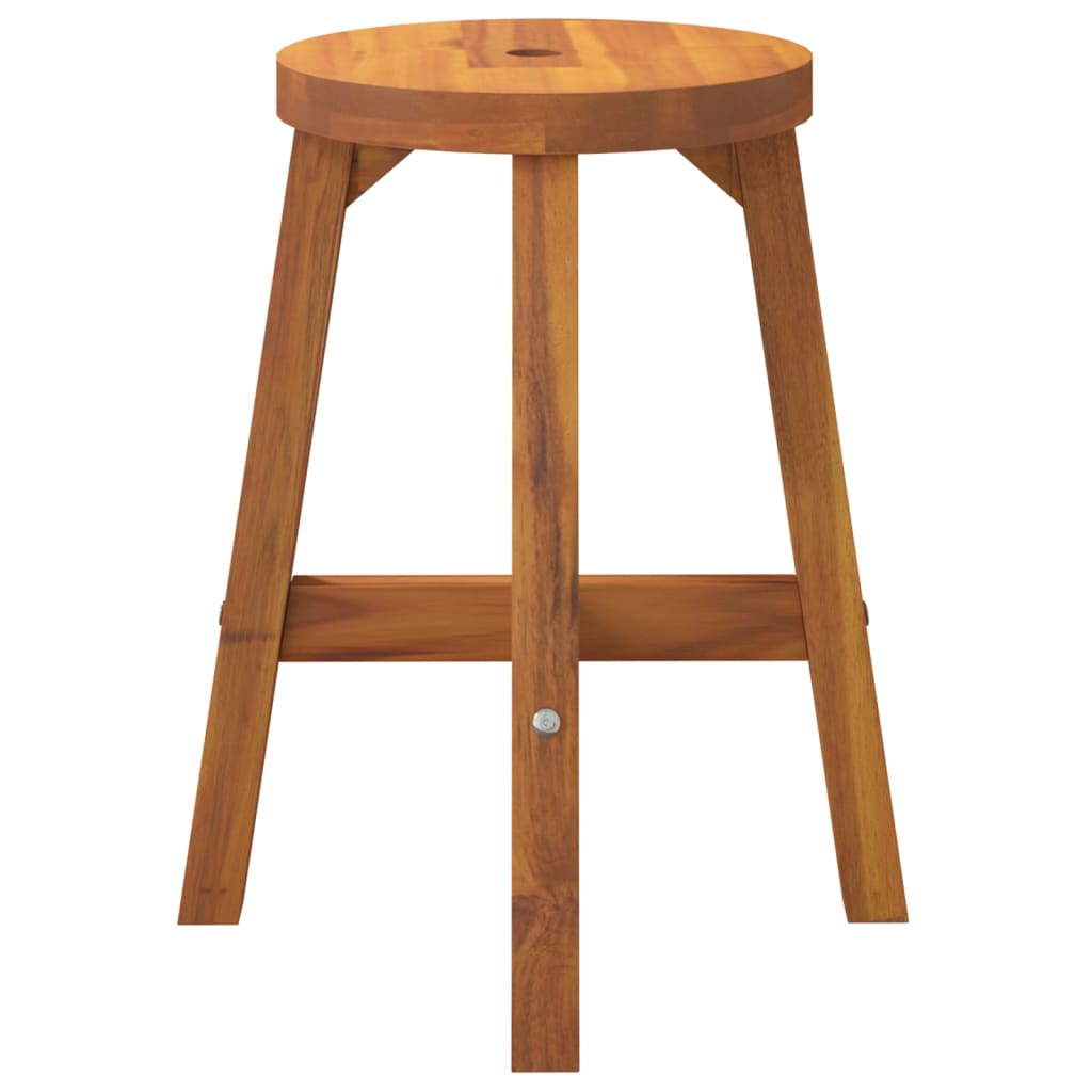 Hocker 45x29x45 cm Rechteckig Massivholz Akazie