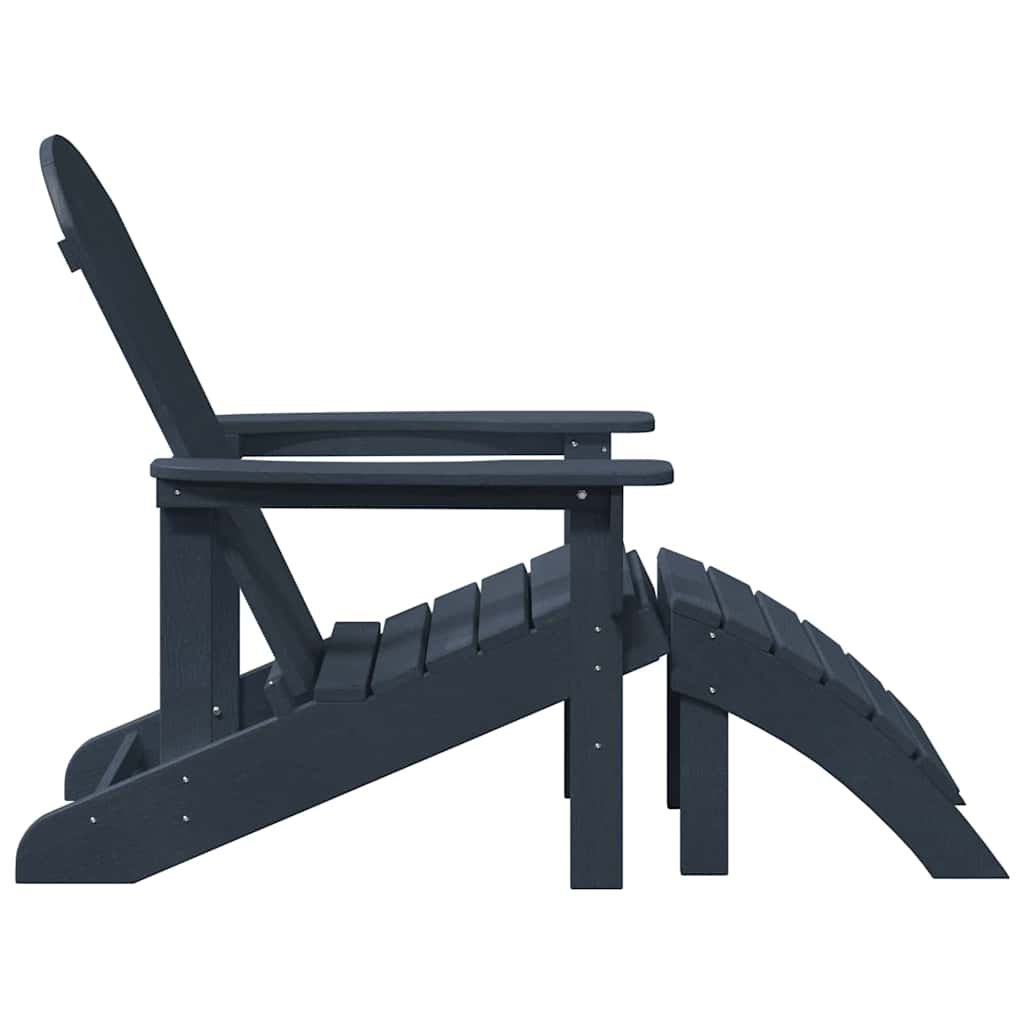 Gartenstuhl 2 pcs Weiß 83 x 74 x 92 cm Polyethylen