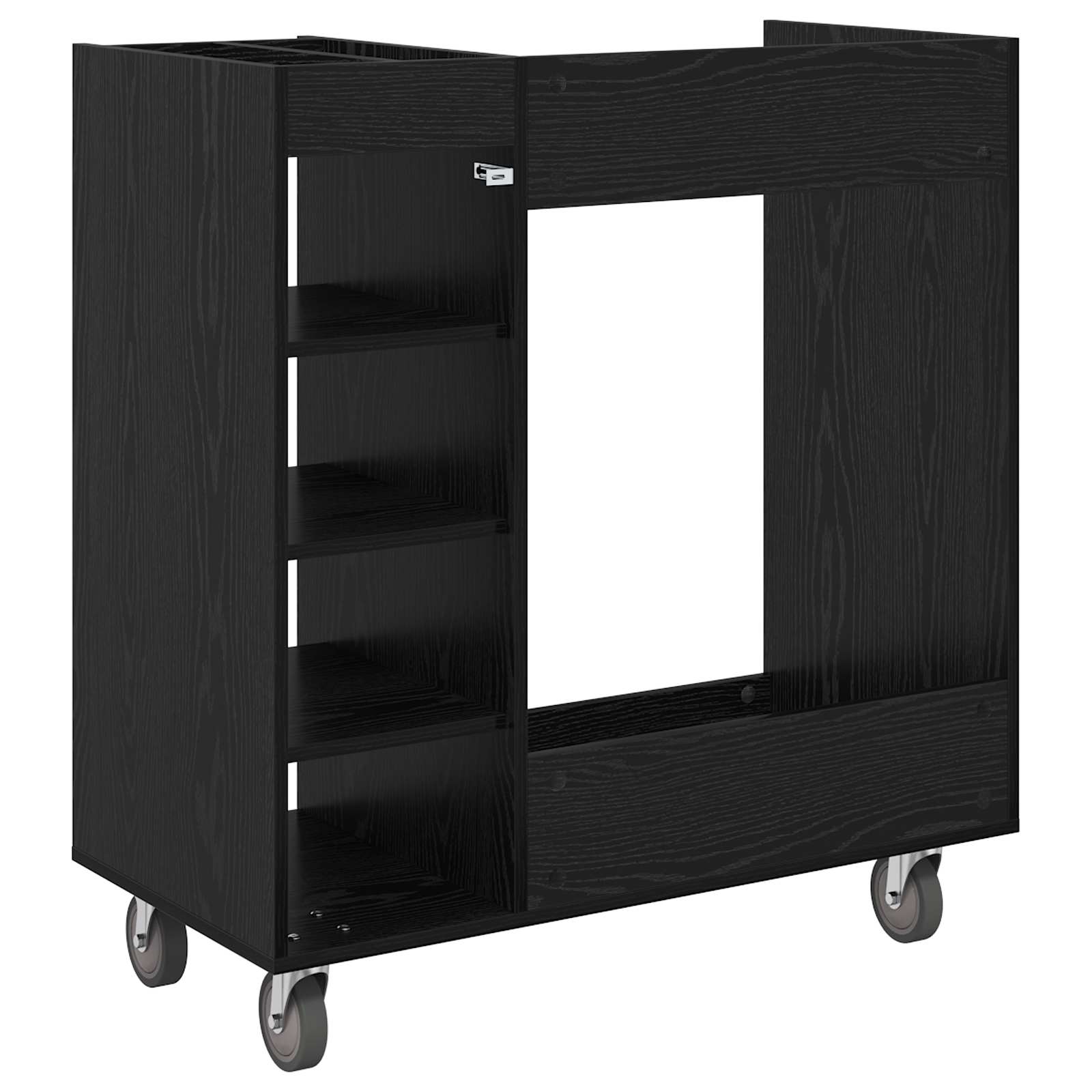 Golf Schrank Mit Rad Uni Weiß 65 x 45 x 98 cm