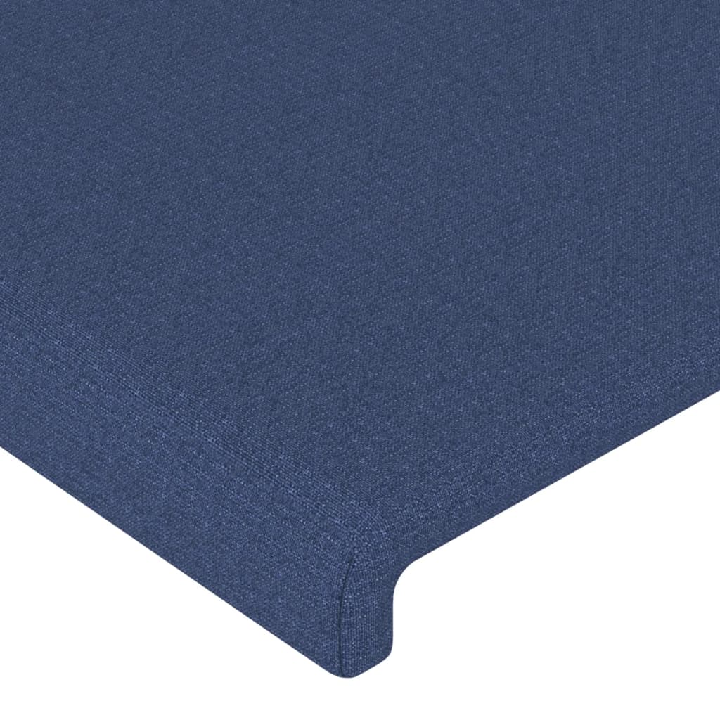 Kopfteil Hellgrau 80x5x118/128 cm Stoff