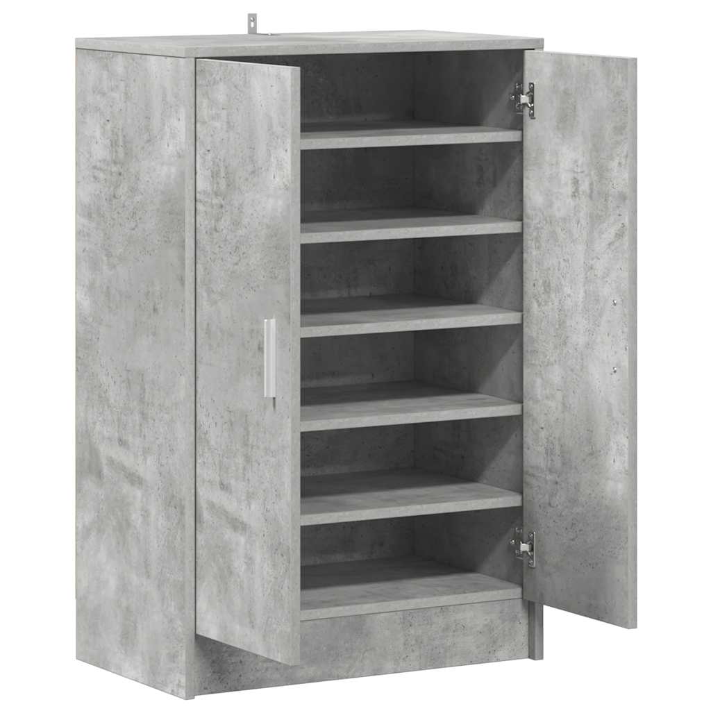 Schuhschrank Weiß 60x35x70 cm Holzwerkstoff