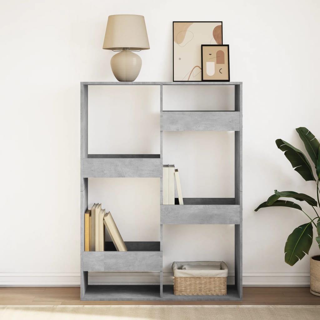 Bücherregal Weiß 100x33x135 cm Holzwerkstoff