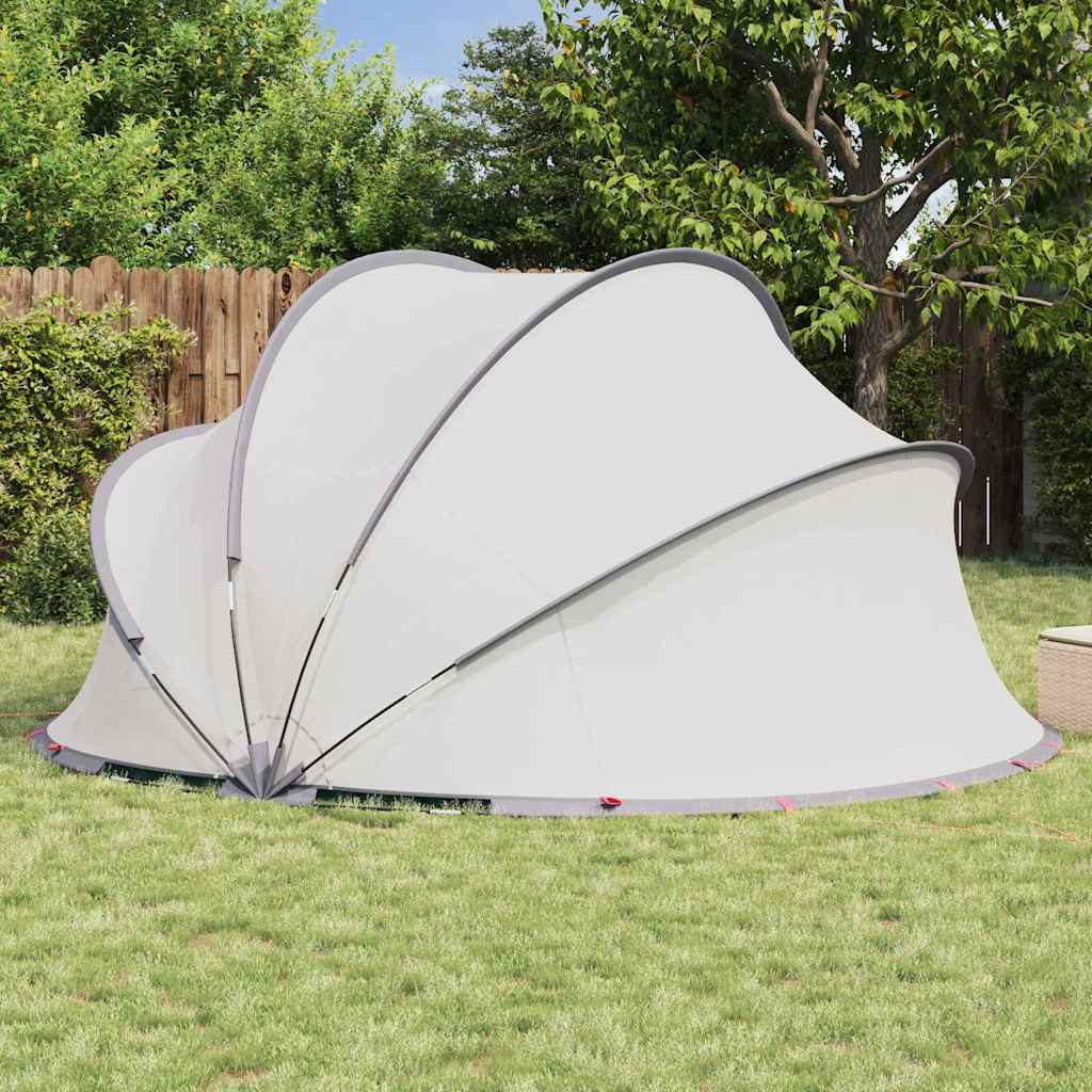 Pool-Dome 336 x 322 x 160 cm 185T Polyester mit PU-Beschichtung