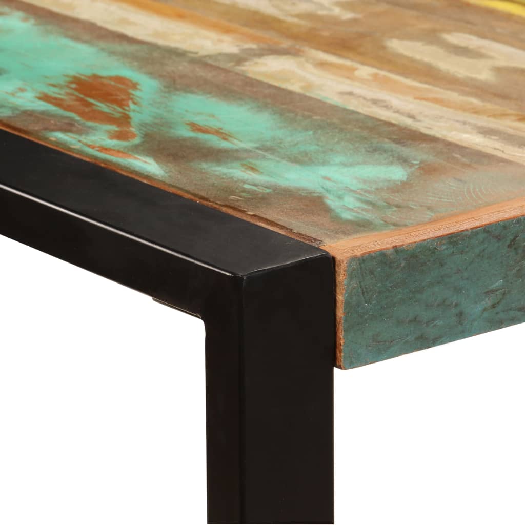 Esstisch 220x100x75 cm Massivholz Akazie