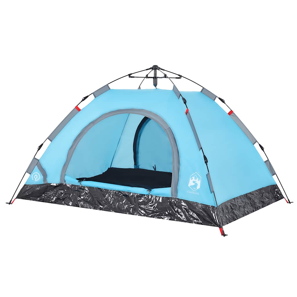 Campingzelt 2 Personen Grün Quick Release