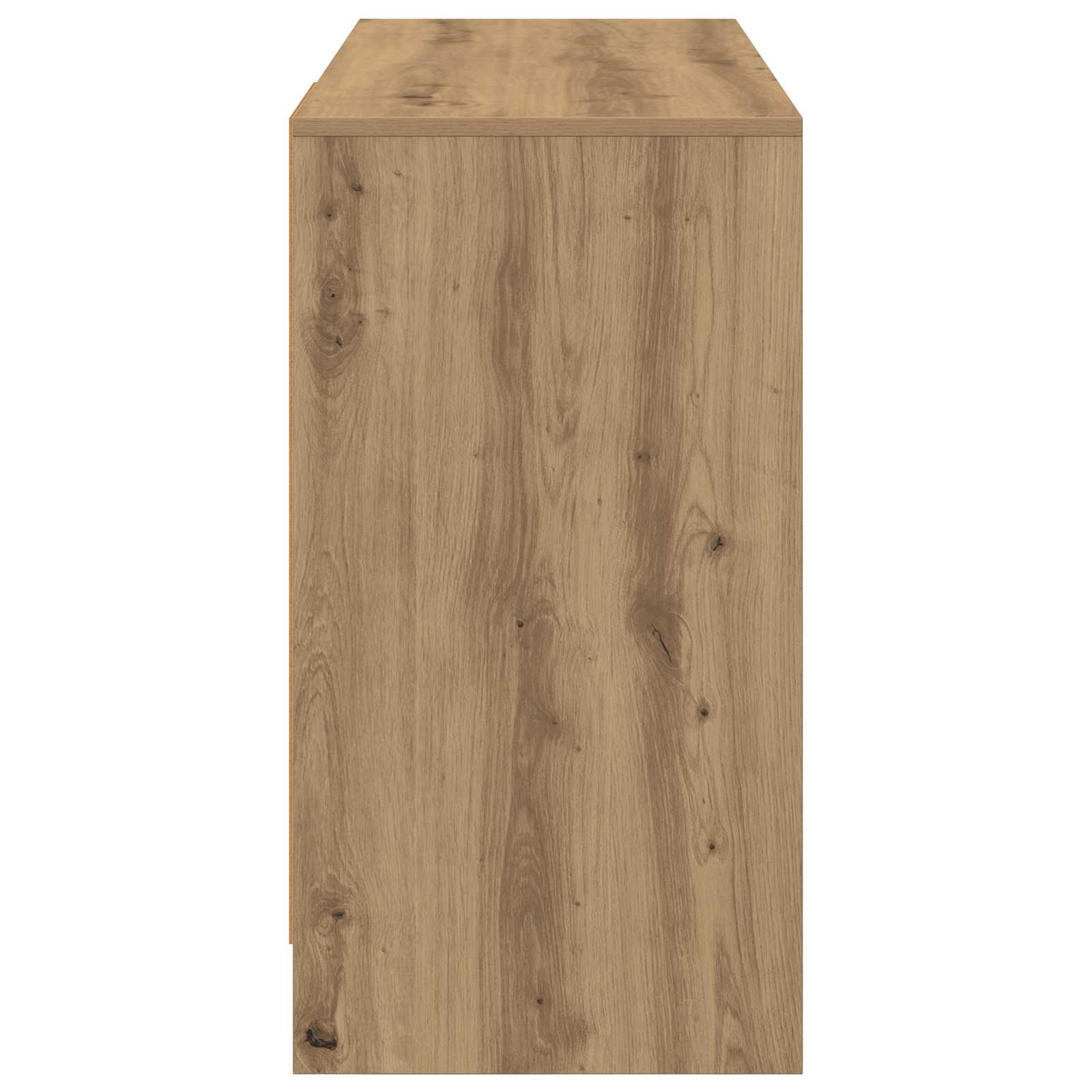 Schreibtisch mit Schubladen Weiß 100 x 40 x 75 cm Holzwerkstoff