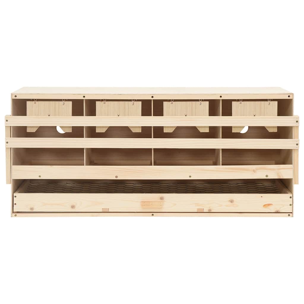 3er Legenest 72x33x54 cm Massivholz Kiefer