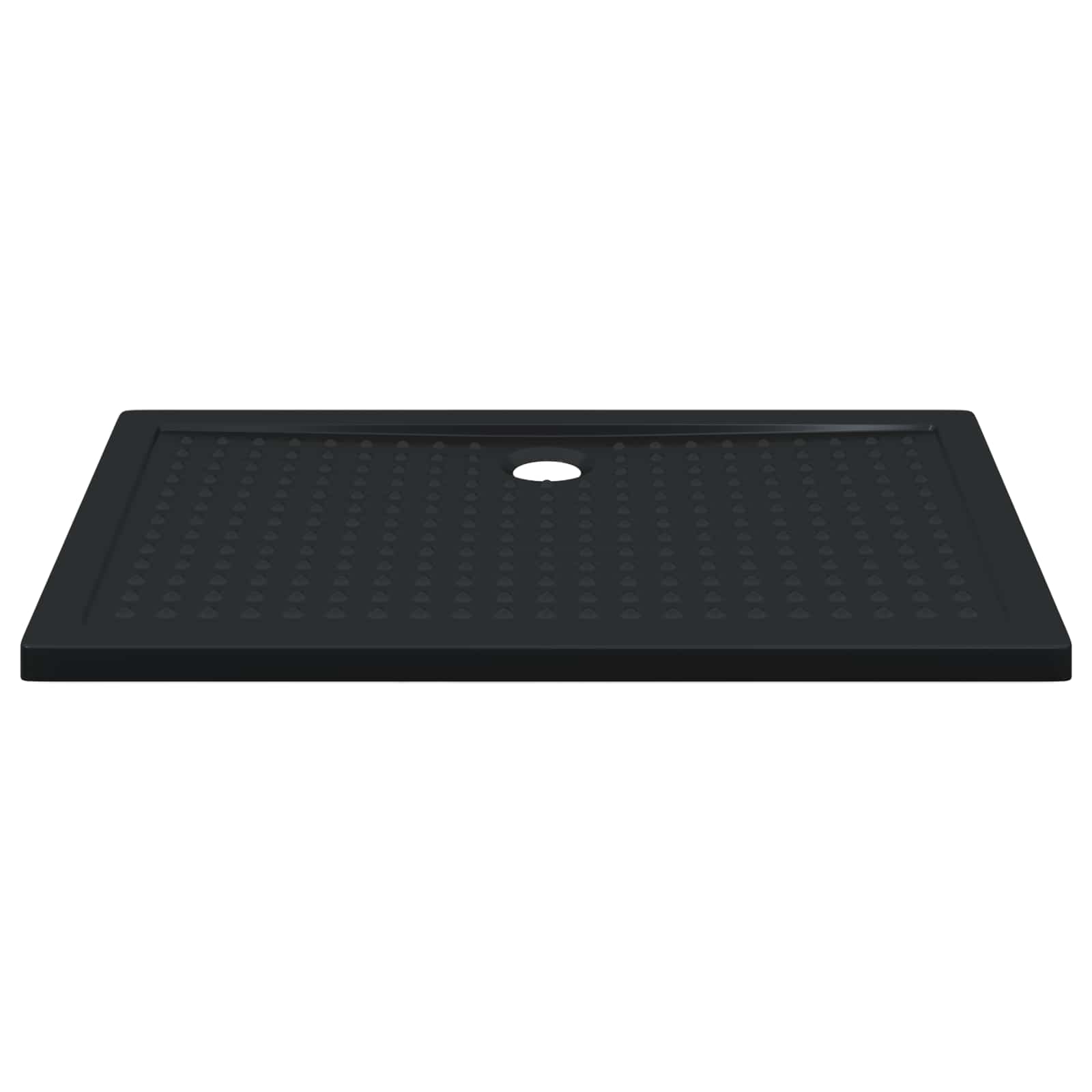 Duschwanne Anti-Rutsch Weiß 80x120x4 cm ABS