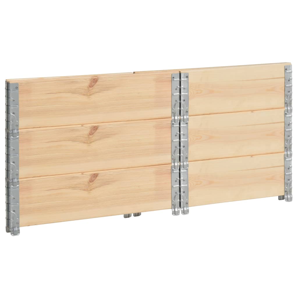 Hochbeet 60x80 cm Kiefer Massivholz