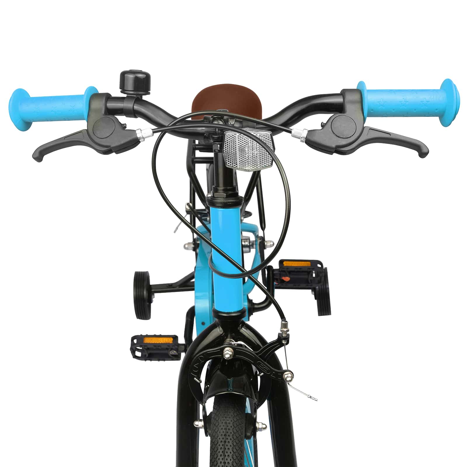 Kinderfahrrad 12 Zoll für 2-4 Jahre alt Himmelblau