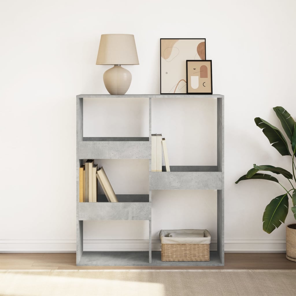 Bücherregal Weiß 100x33x135 cm Holzwerkstoff