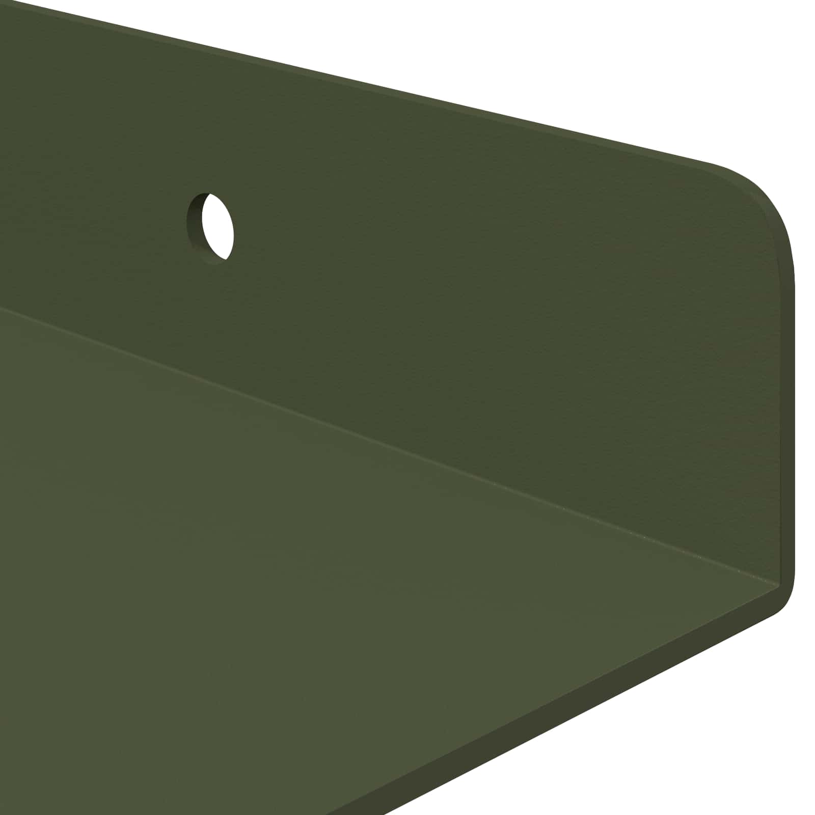 Schwebendes Regal 3 pcs Schwarz 40 x 9 x 2,5 cm Stahl