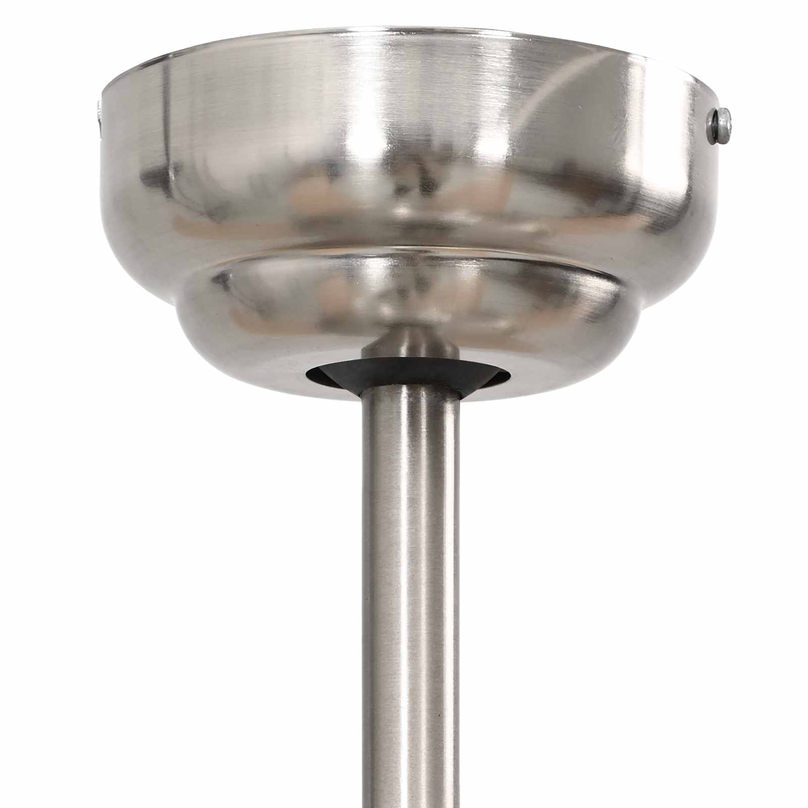 Deckenventilator mit Licht und Fernbedienung Ø 130 cm Weiß