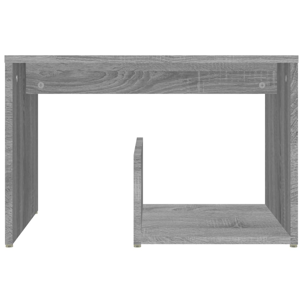 Beistelltisch Weiß 59x36x38 cm Holzwerkstoff