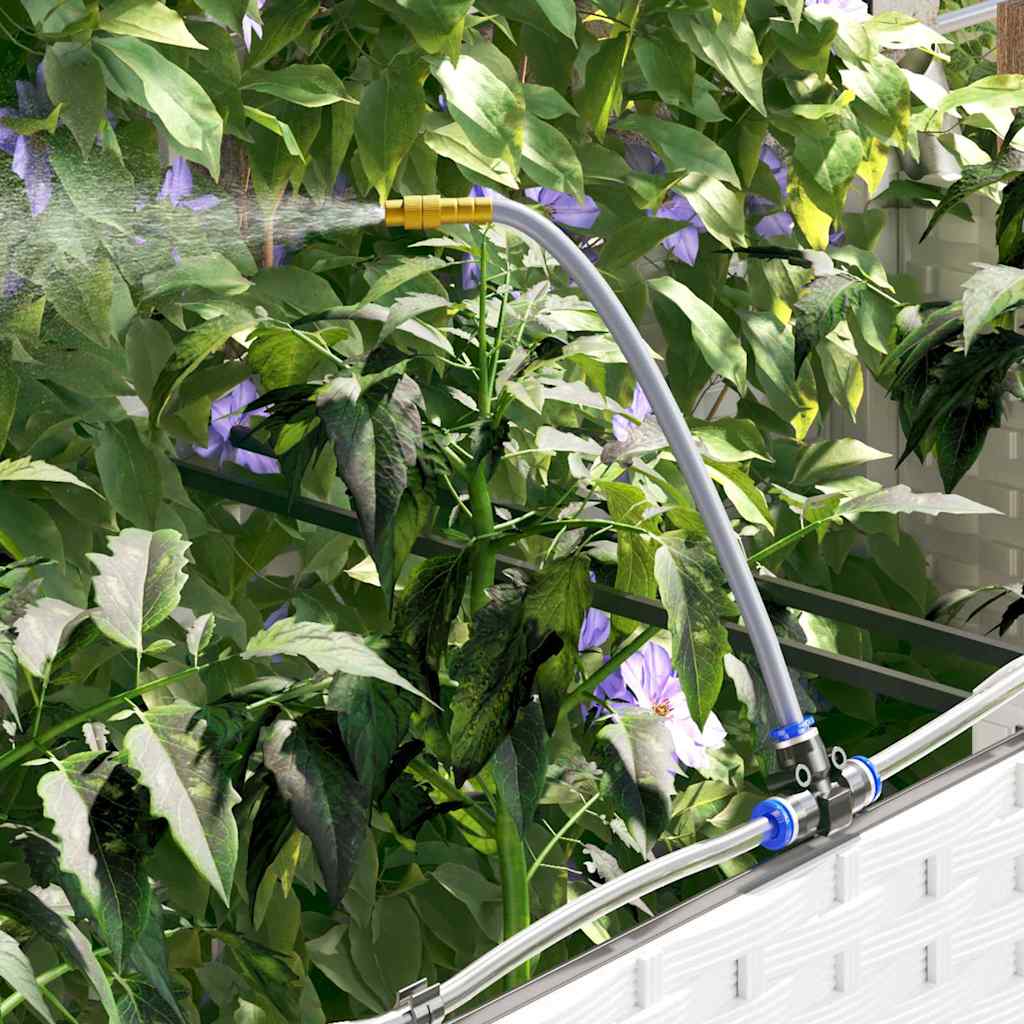 Garten-Pflanzgefäß 4 Stk. Braun 160 x 40 x 22 cm PP