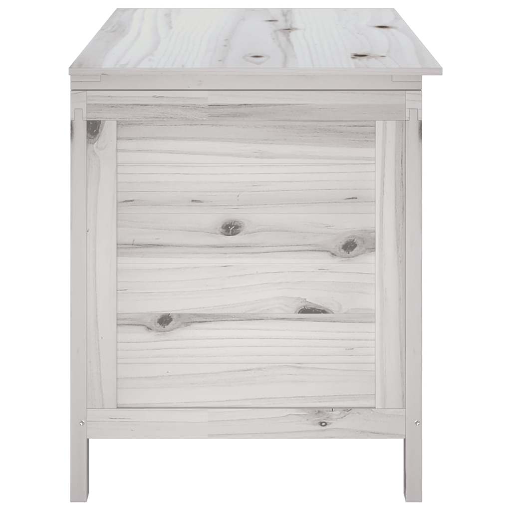 Gartentruhe 50x49x56,5 cm Massivholz Tanne