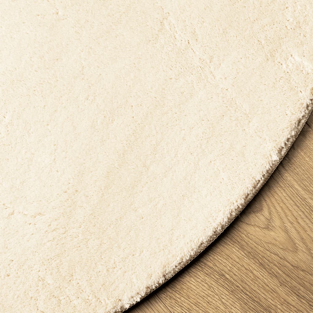 Teppich HUARTE Kurzflor Weich und Waschbar Anthrazit 60x110 cm