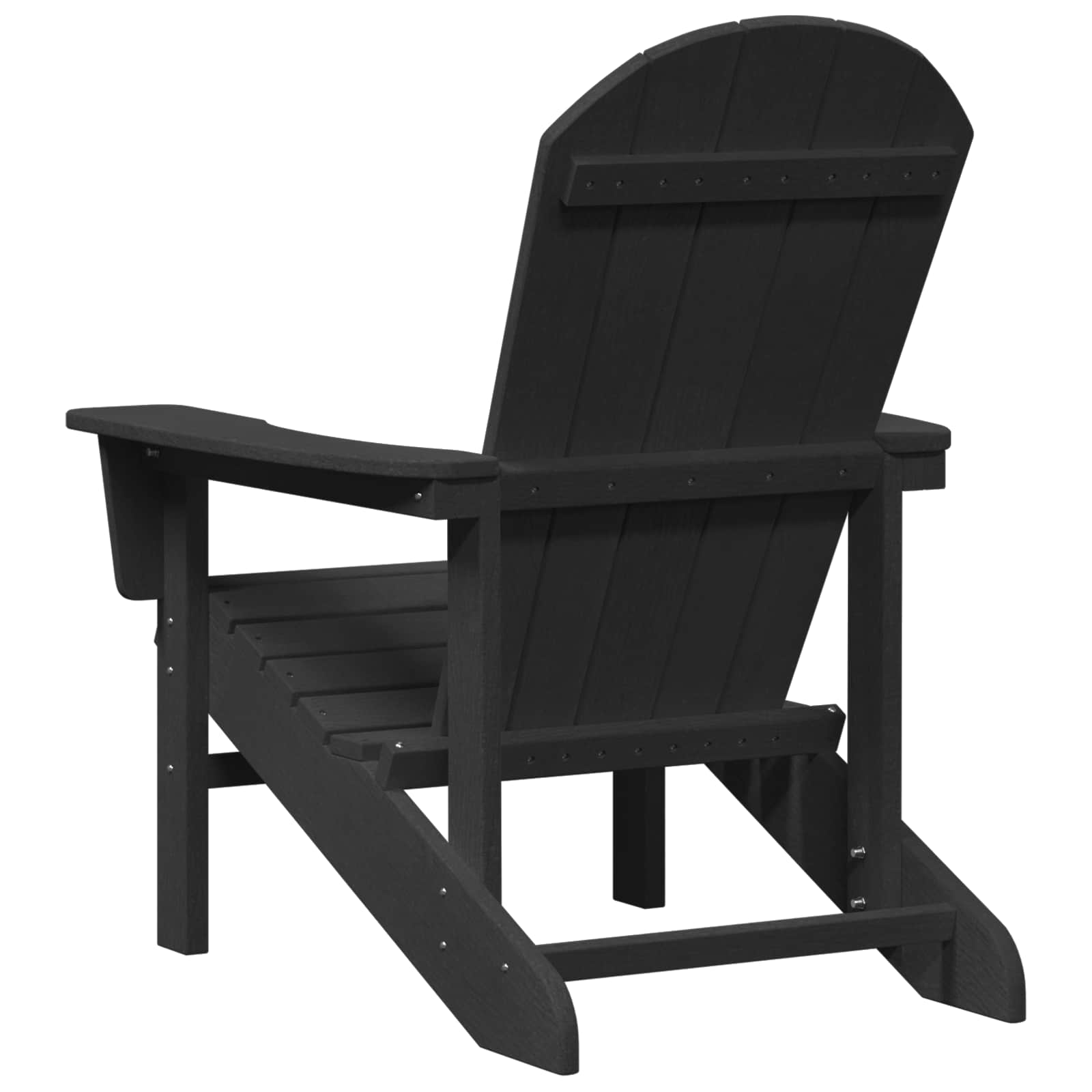Adirondack-Stuhl Weiß 82 x 74 x 92 cm HDPE