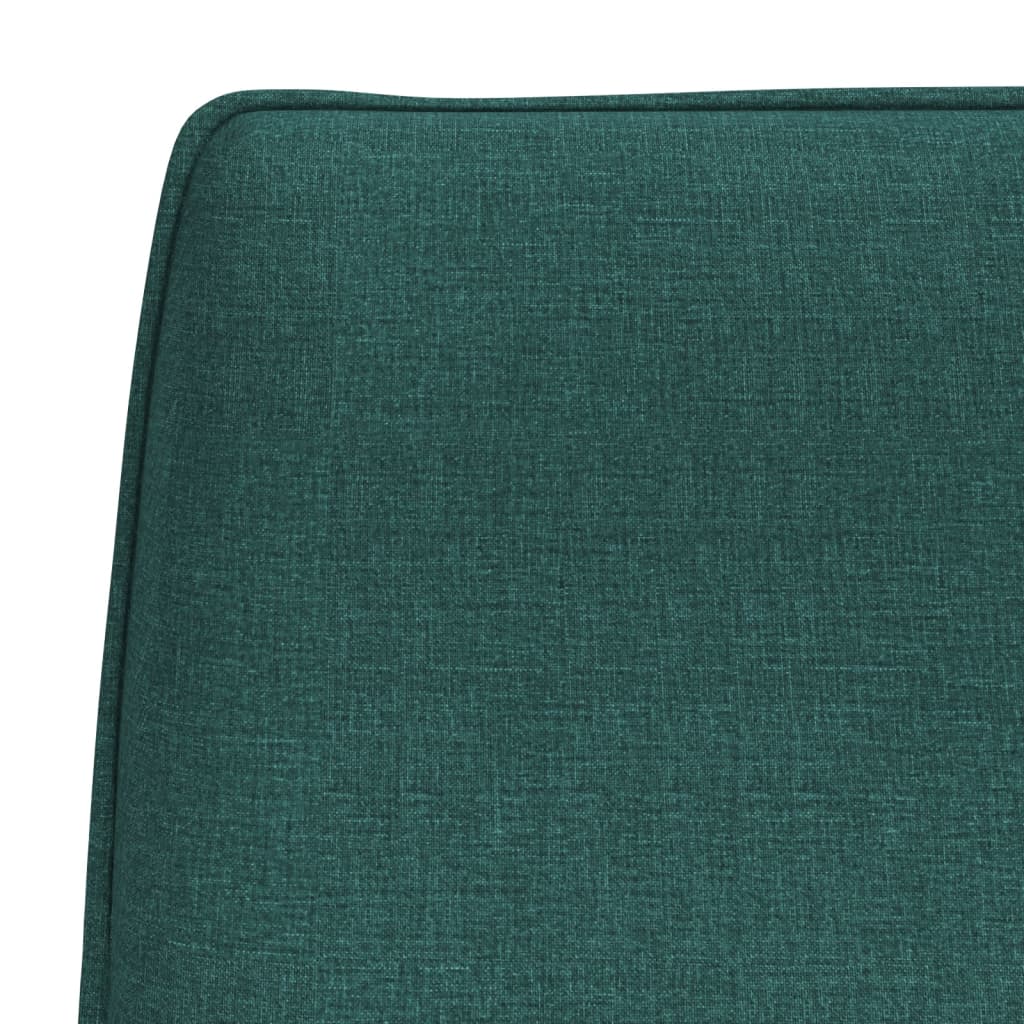 Sitzbank Hellgrau 100x75x76 cm Stoff