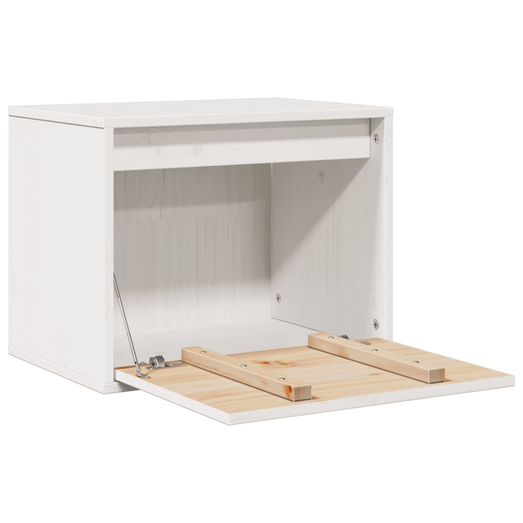 Wandschrank 45x30x35 cm Massivholz Kiefer