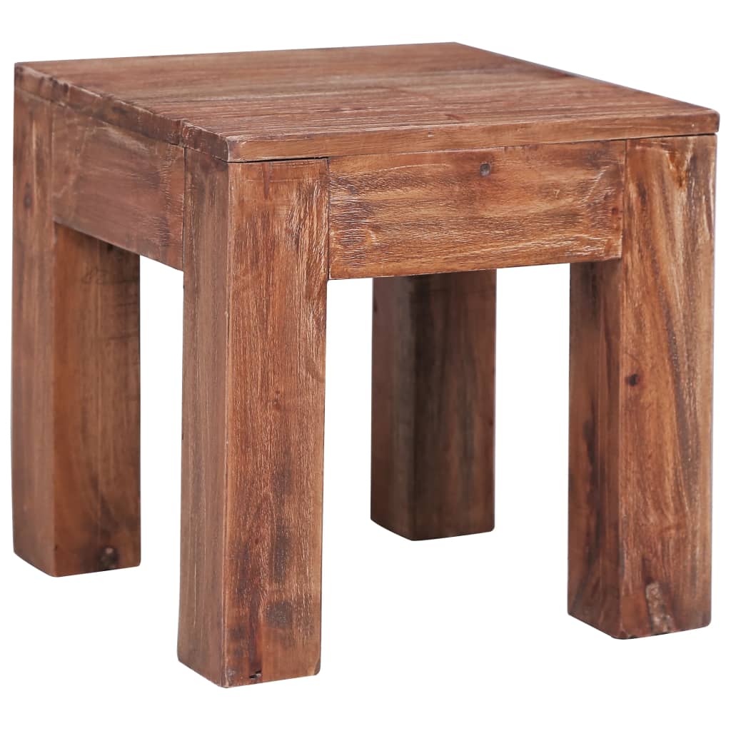 Couchtisch 60x45x23 cm Altholz Massiv