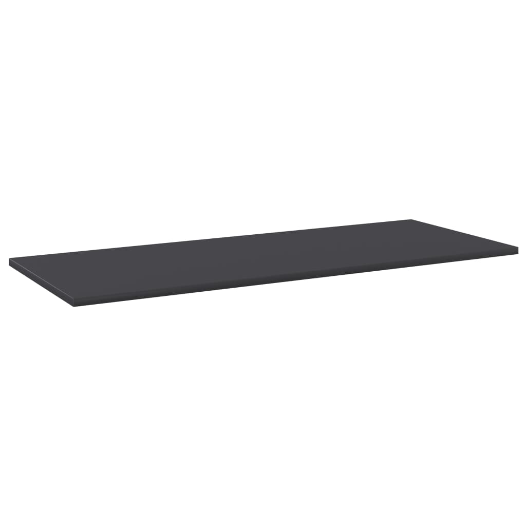 Bücherregal-Bretter 4 Stk. Weiß 40x10x1,5 cm Holzwerkstoff