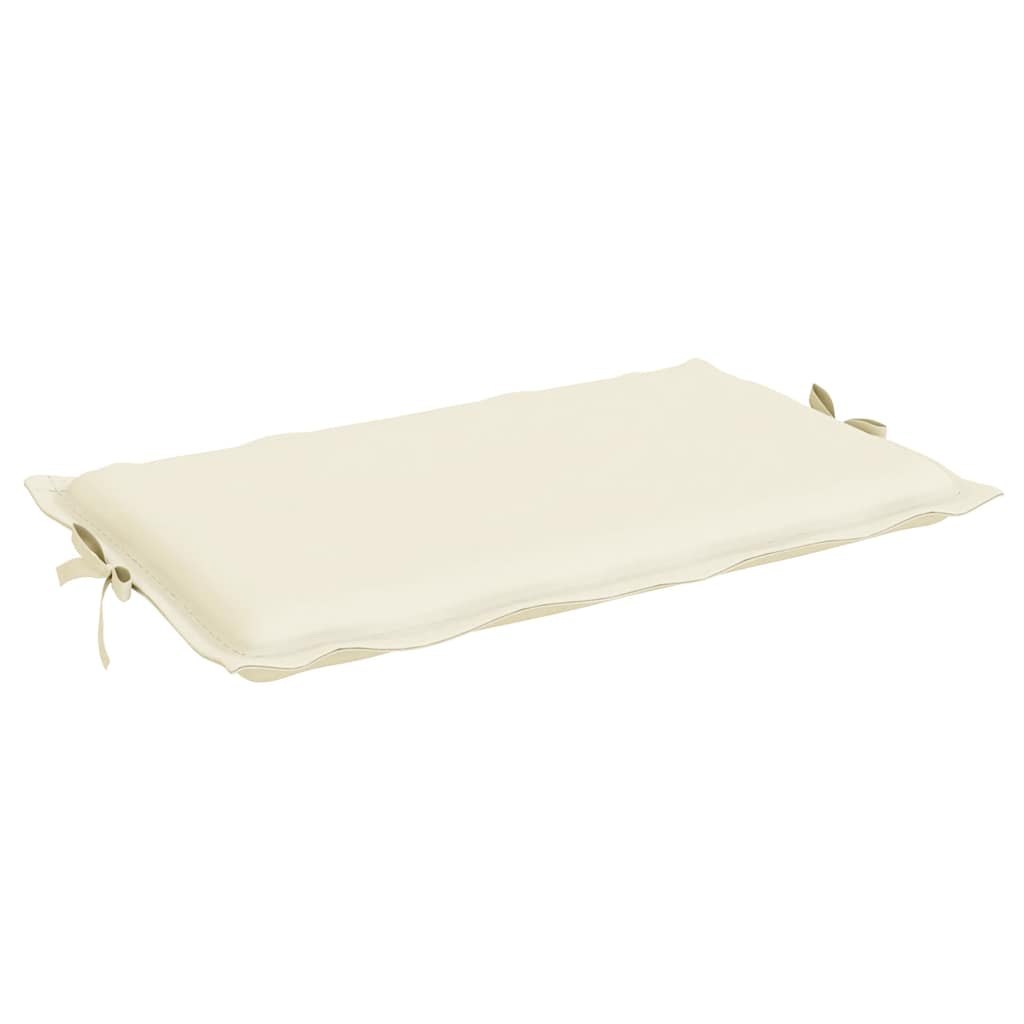 Sonnenliegen-Auflage Grau 186x58x4 cm Oxford-Gewebe